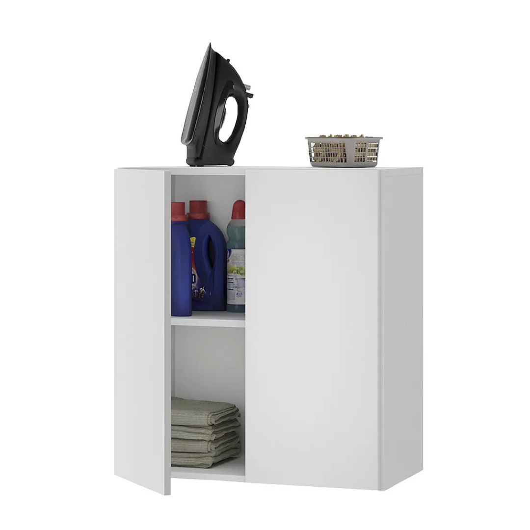 imagem de Armário Lavanderia com 2 Portas Multimóveis MP5021 Branco